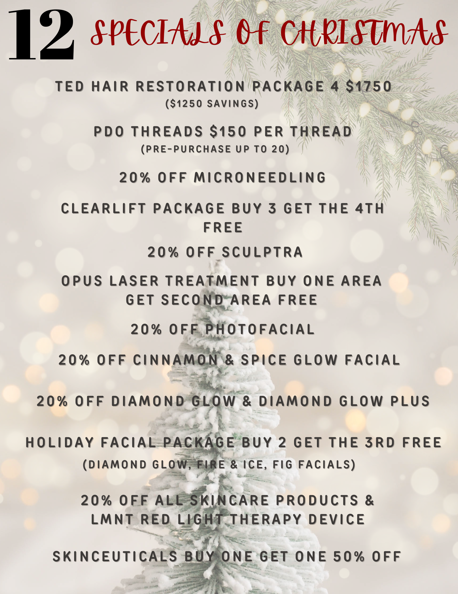 fig med spa specials tulsa