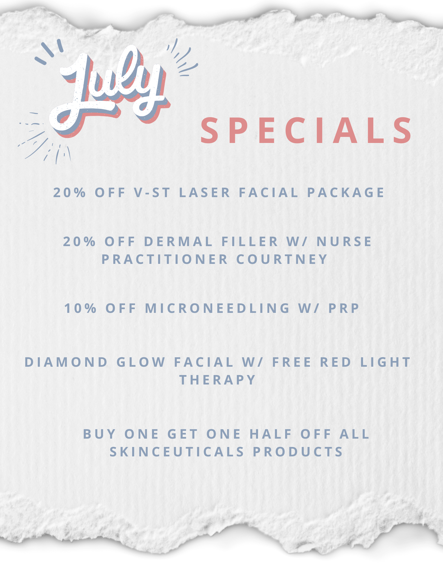 fig med spa specials tulsa