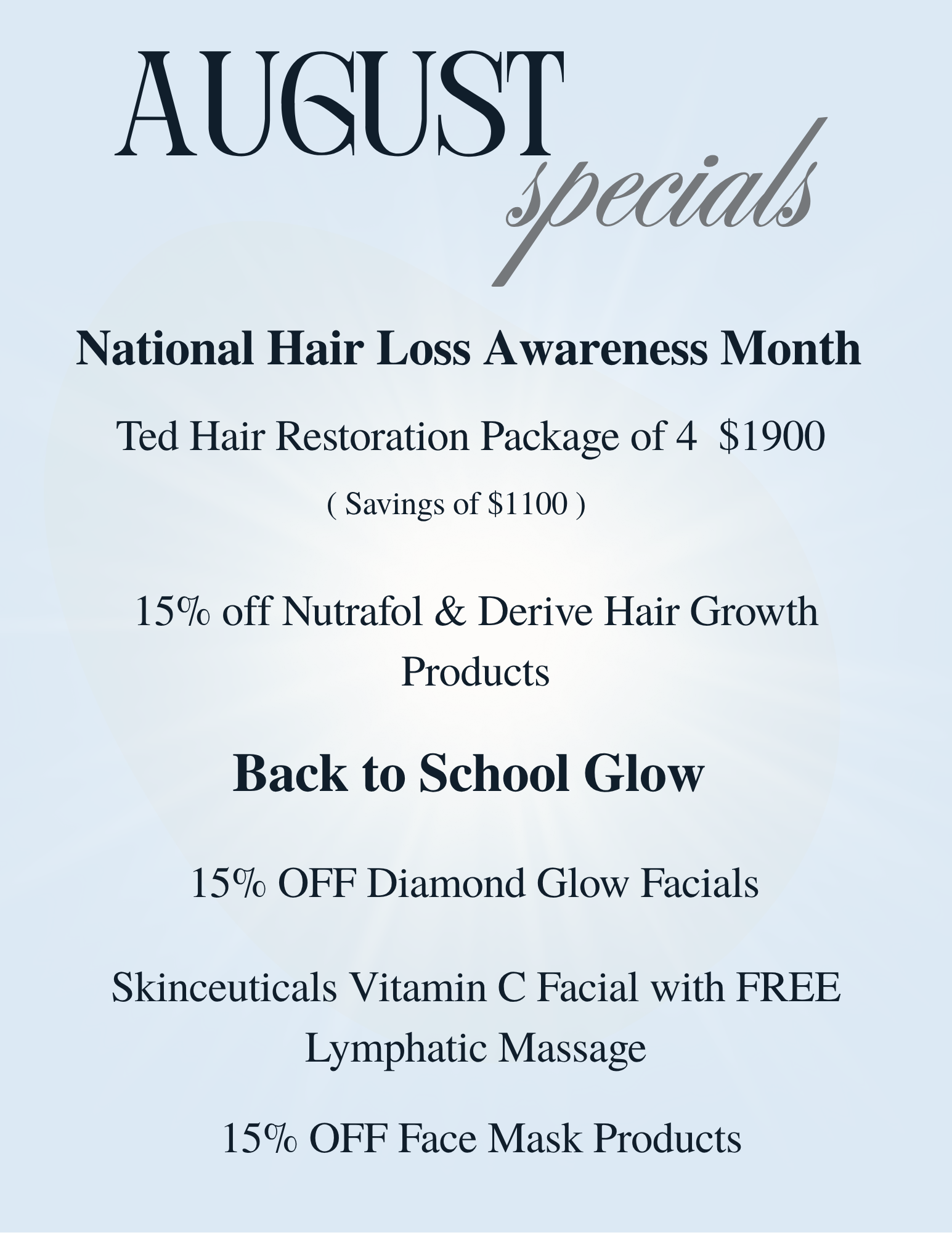 specials fig med spa specials tulsa
