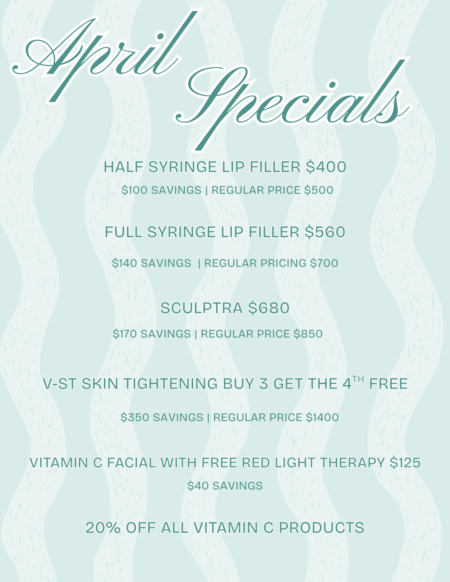 fig med spa specials tulsa
