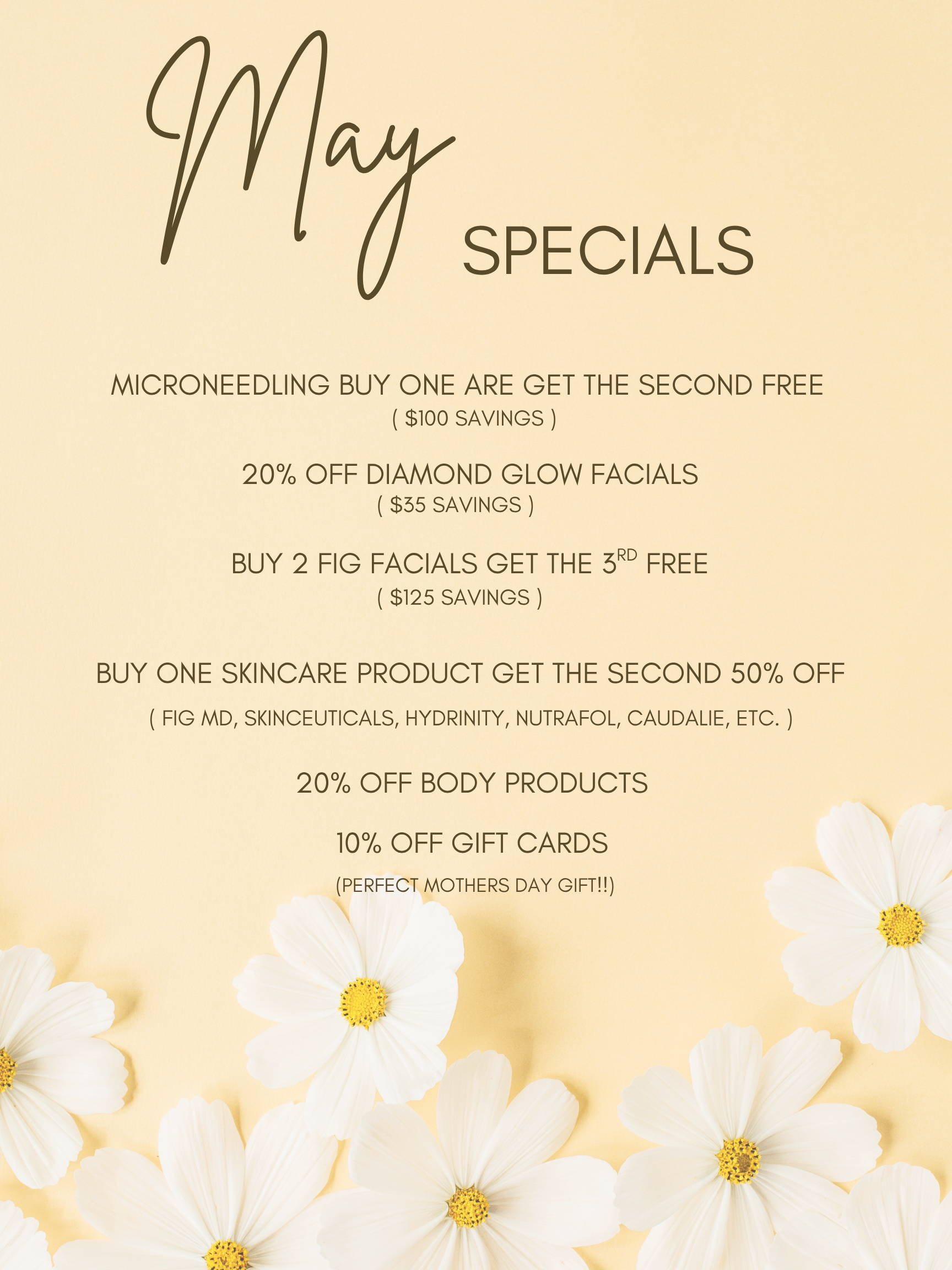 fig med spa specials tulsa